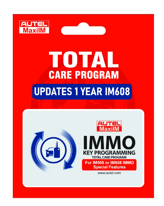 Купить обновления Autel MaxiIM IM608 PRO / IM608 PRO 2 и OTOFIX IM2 на 1 год. 
